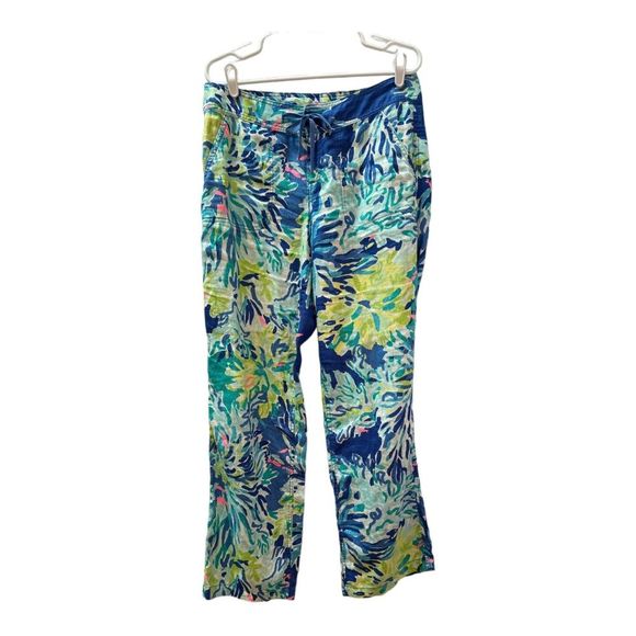 Lilly Pulitzer Pants - Lilly Pulitzer Galley Pant Size 6